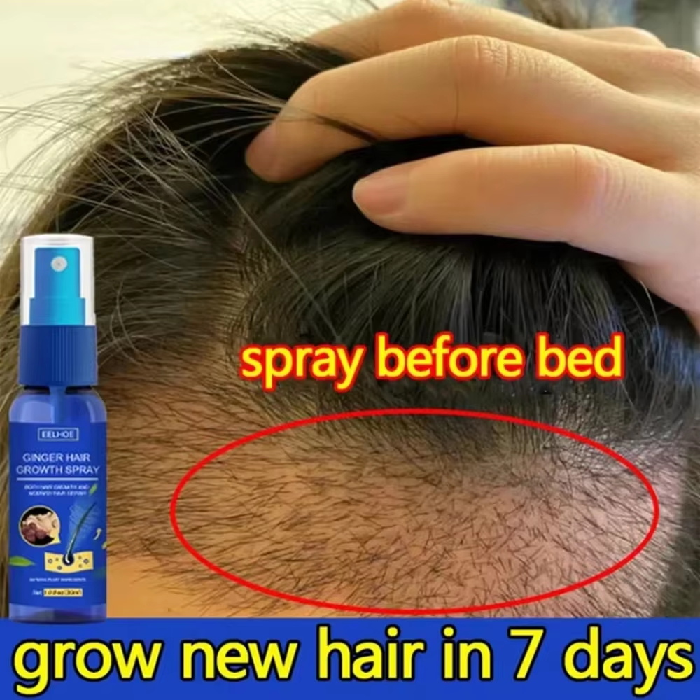 Fast Ginger Hair Growth Spray  - Hair Care For Hair Growth review and price