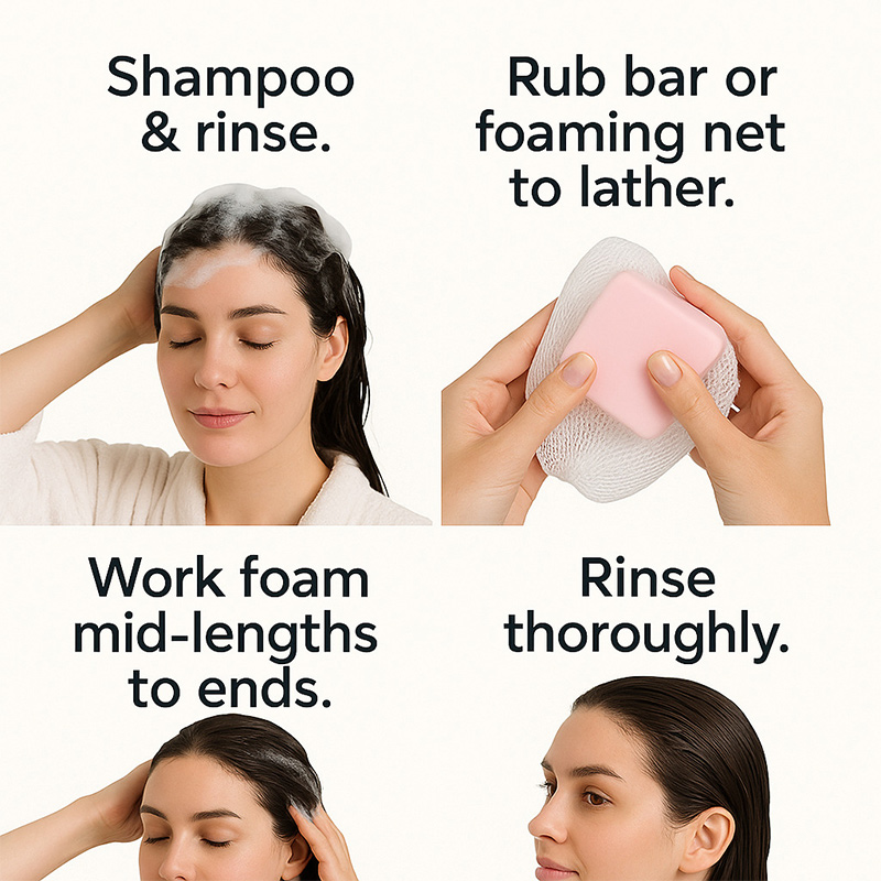 Castor Oil Conditioner Soap Ba - Hair Care Conditioner review and price
