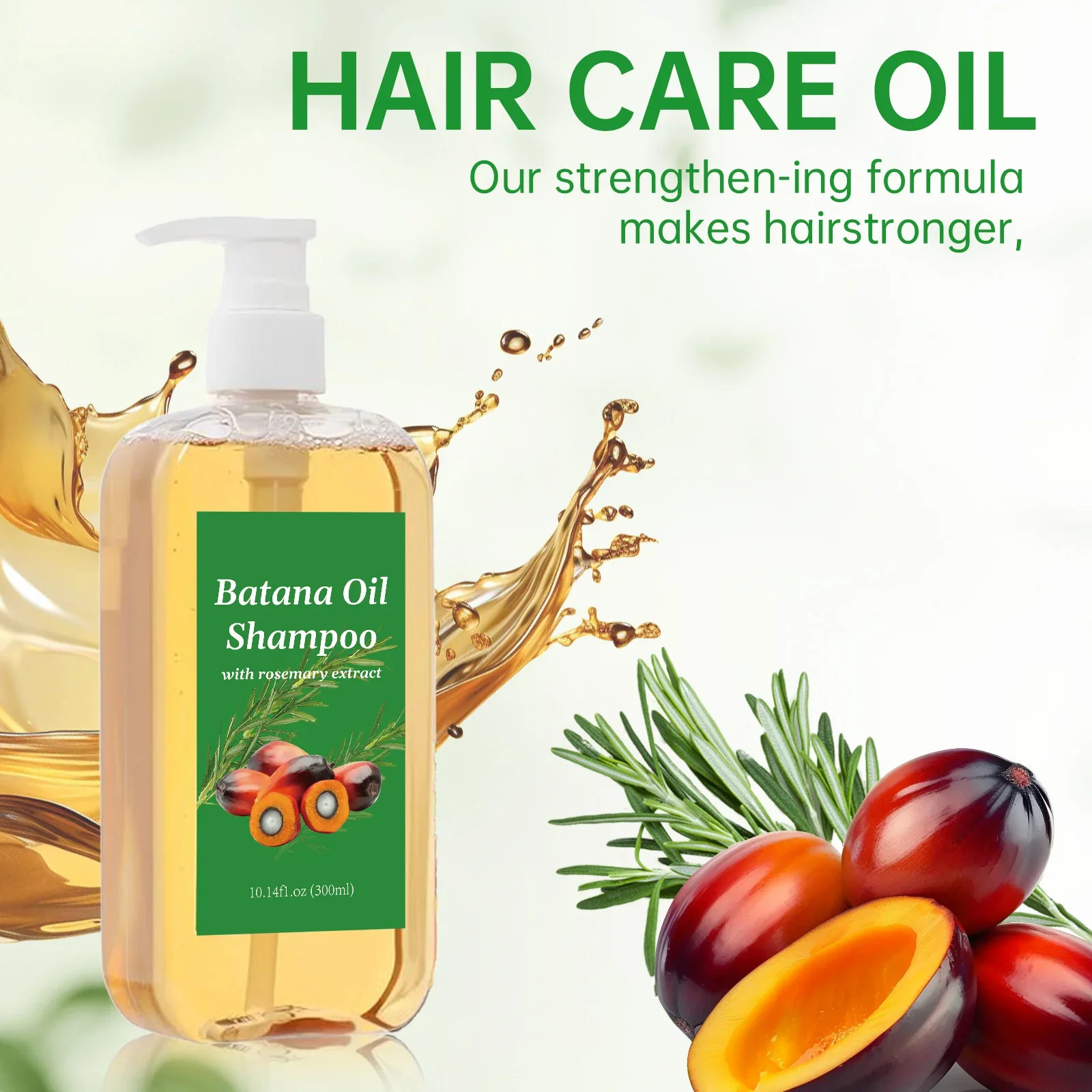 Natural Rosemary & Batana Oil  - Rosemary Hair Oil review and price