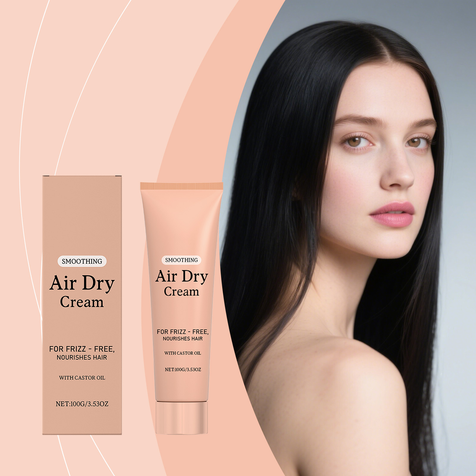 Air Dry Smoothing Hair Cream A - Hair Care Conditioner review and price