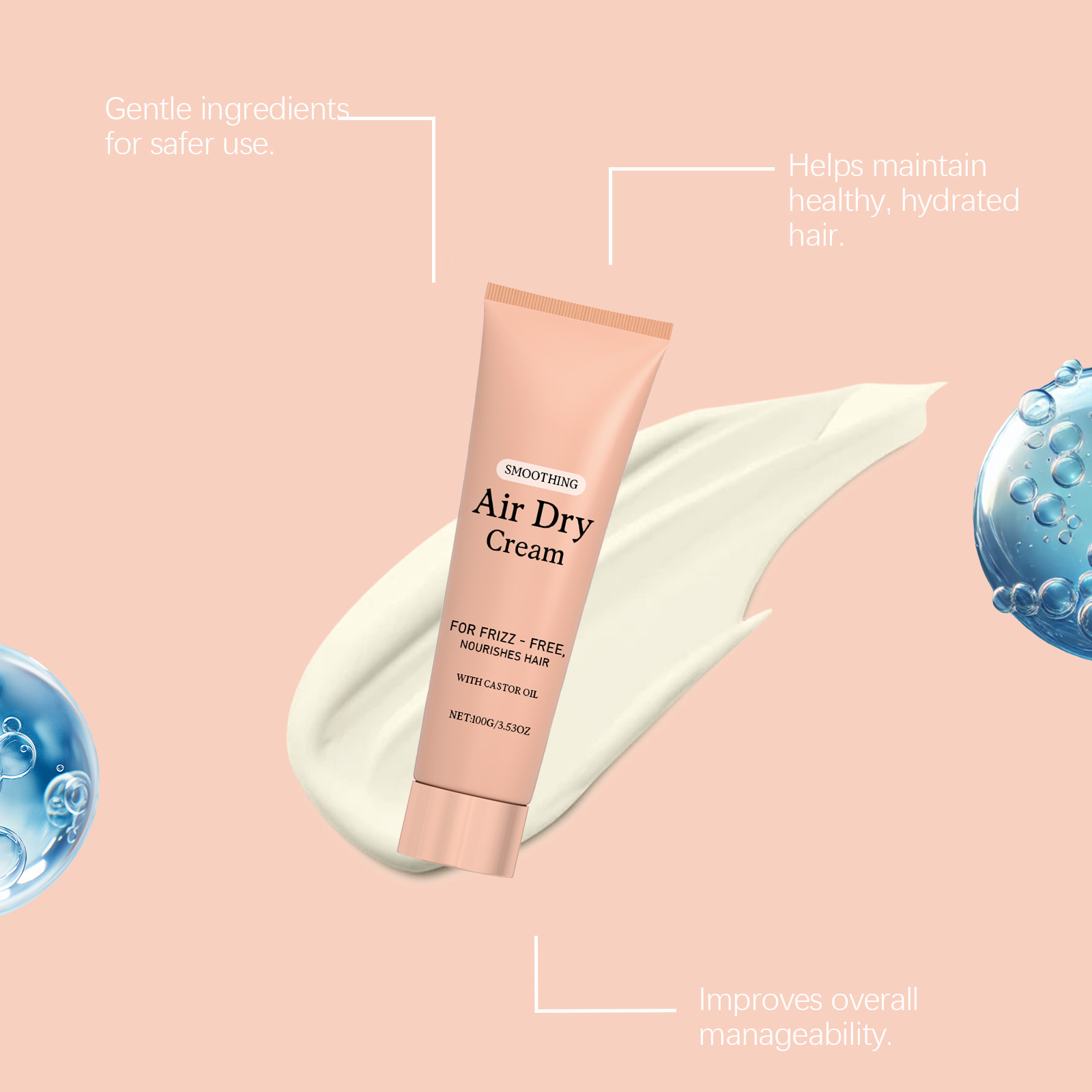 Air Dry Smoothing Hair Cream A - Hair Care Conditioner review and price