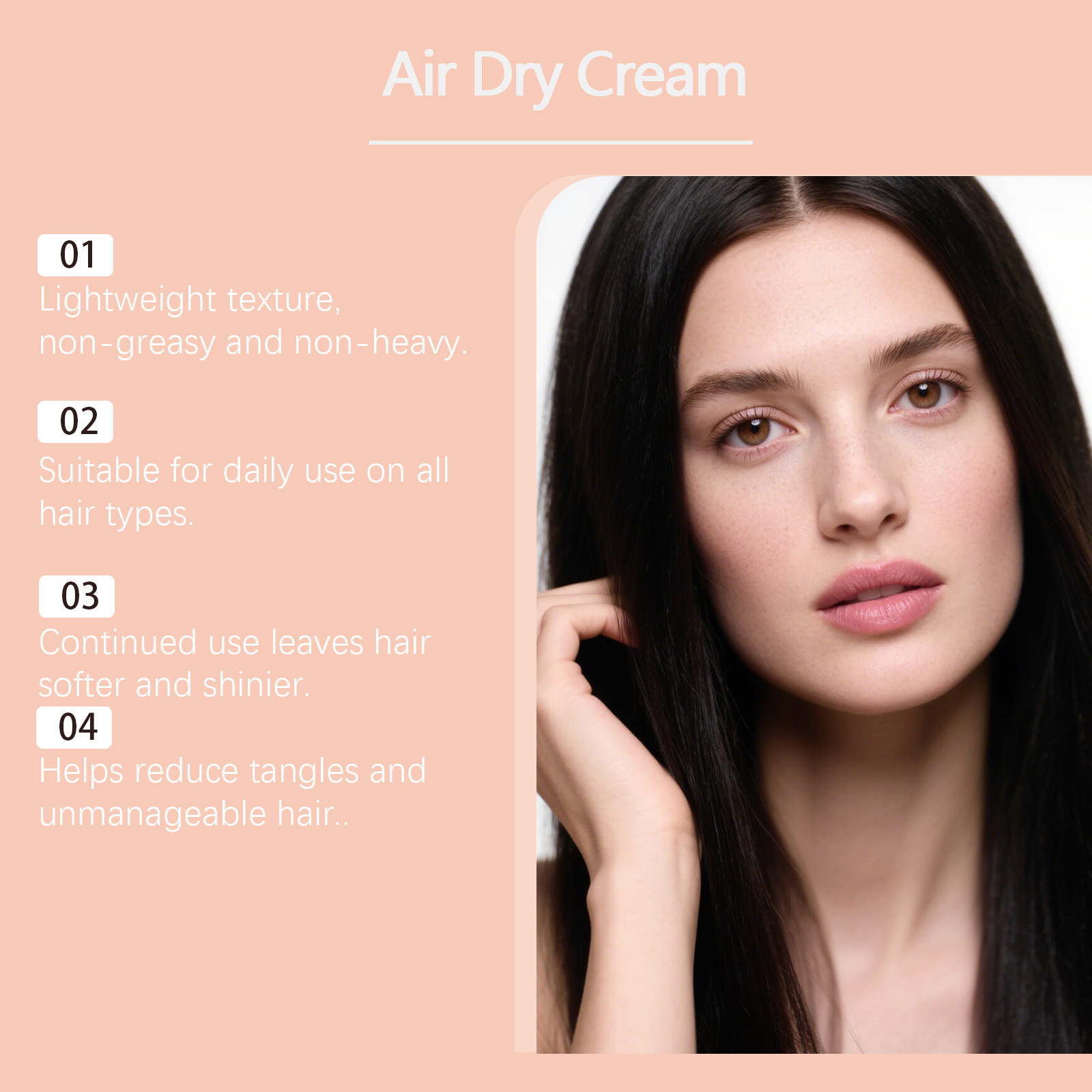 Air Dry Smoothing Hair Cream A - Hair Care Conditioner review and price