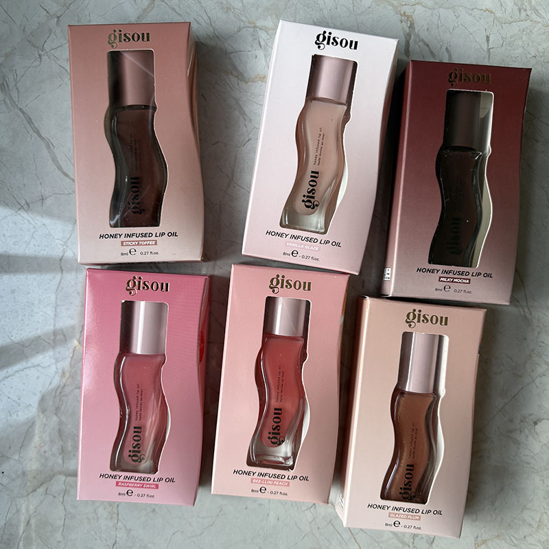 Gisou Moisturizing Glazed Plum - Hair Care Honey review and price