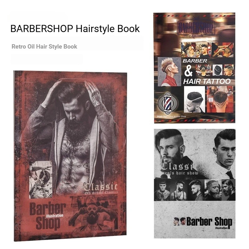 Barbershop Hairdressing Design - Hair Care Journal review and price