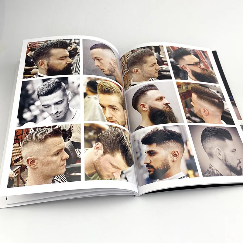 Barbershop Hairdressing Design - Hair Care Journal review and price