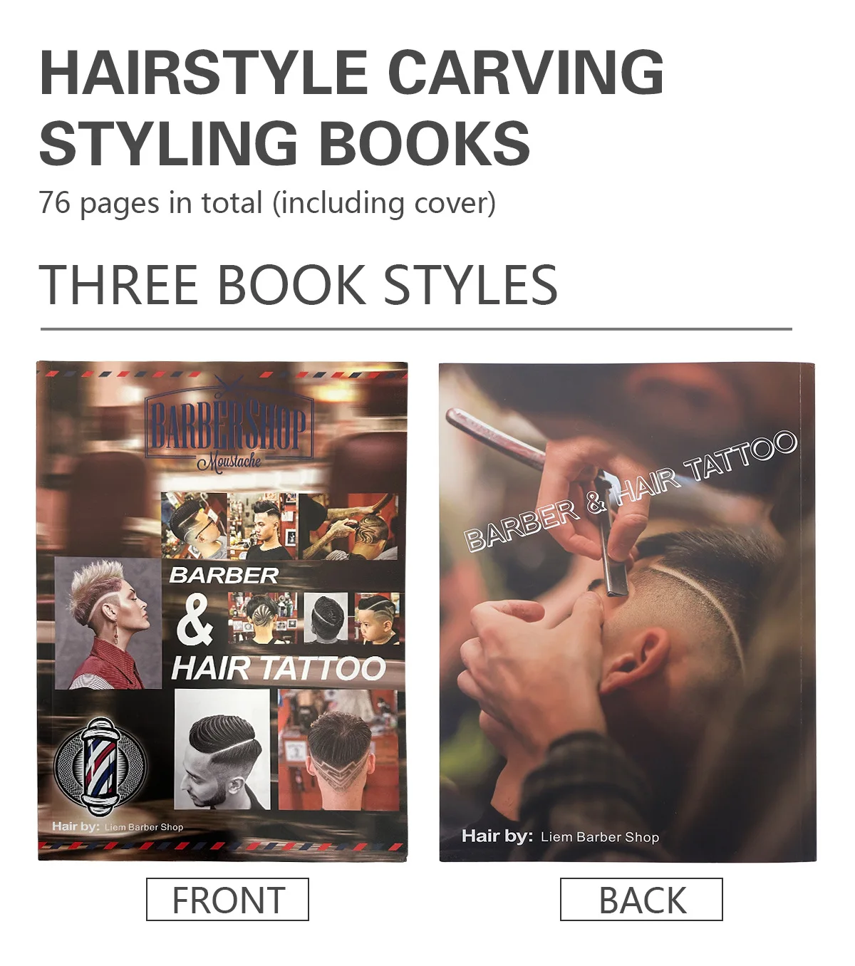 Barbershop Hairdressing Design - Hair Care Journal review and price