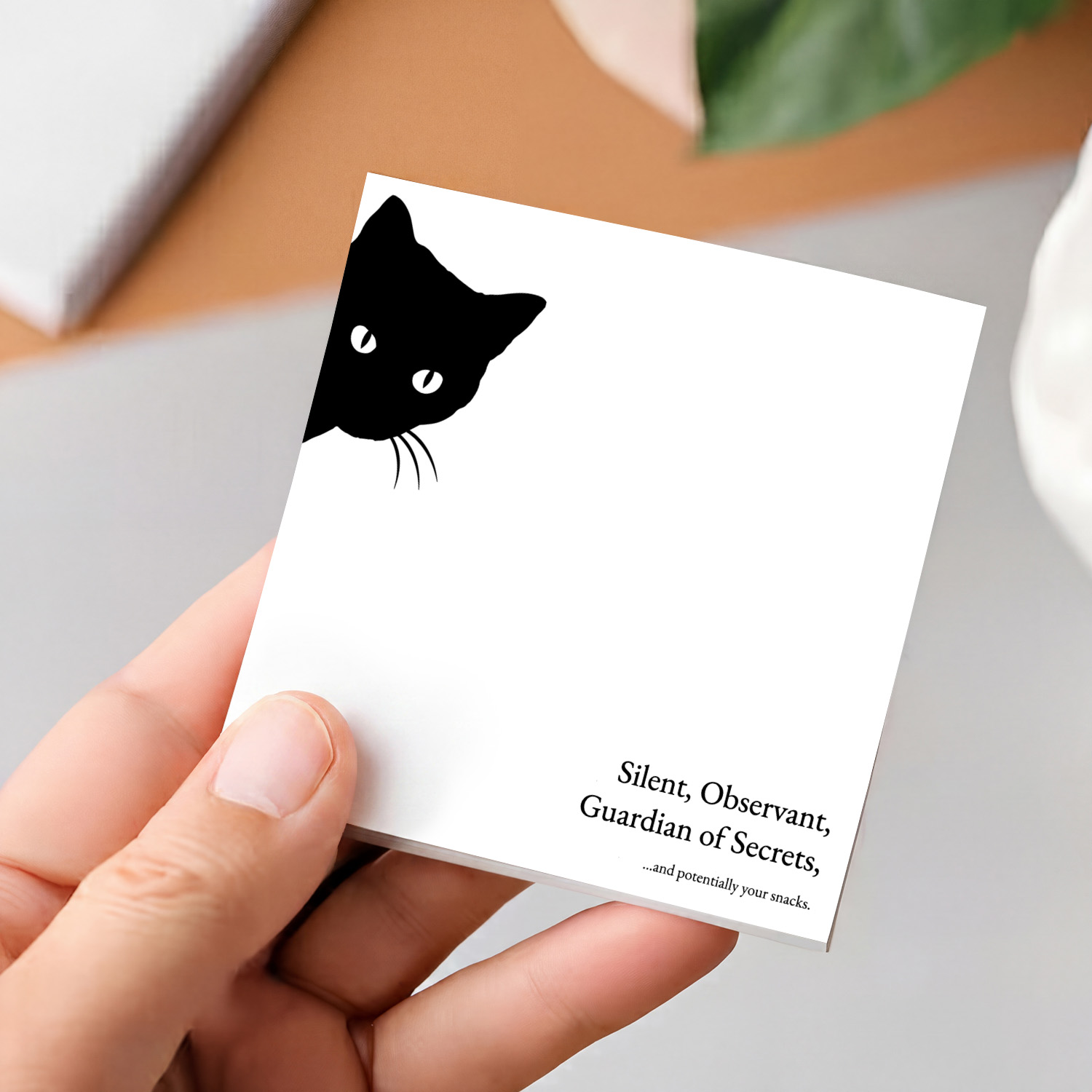 2pcs Black Cat Sticky Notes, F - Hair Care Journal review and price